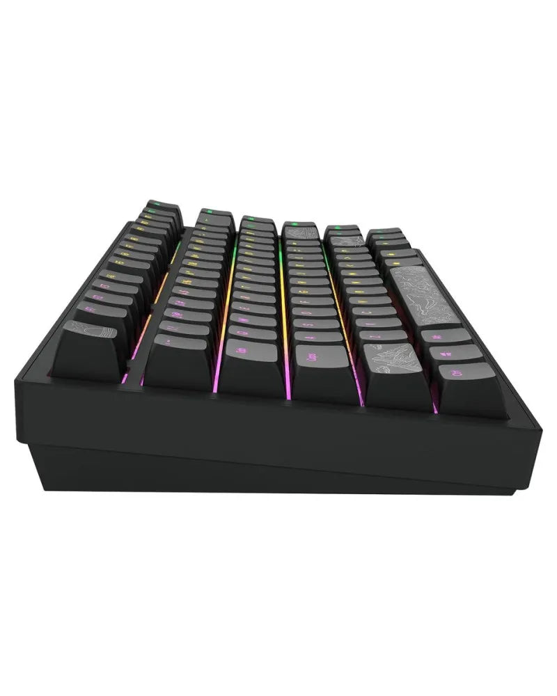 Dark Project ALU Terra Nostra Black - Wired ANSI